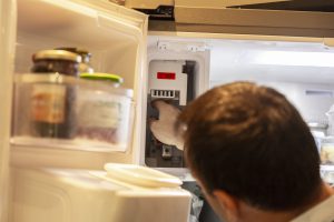 Repair on fridge freezer in London
