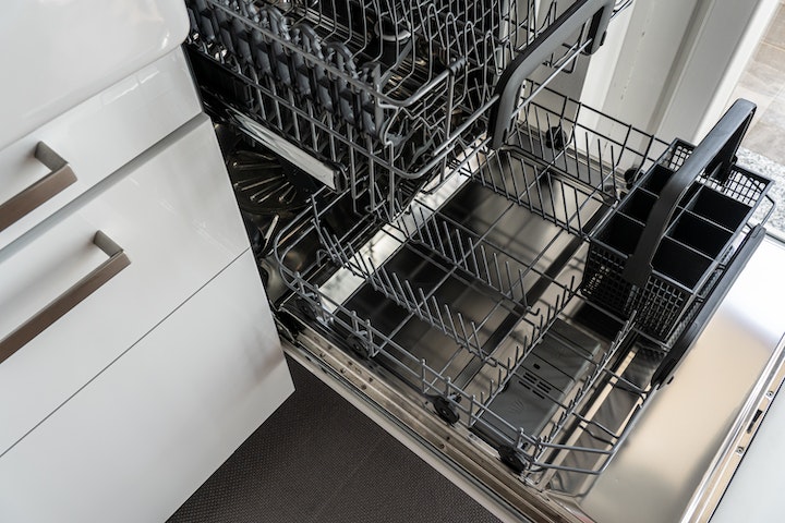 how to deep clean a dishwasher