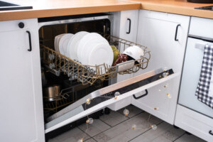 dishwasher top rack