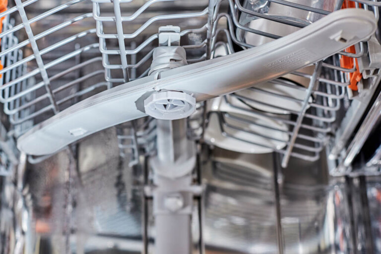 Why Your Dishwasher is Not Cleaning the Top Rack Effectively