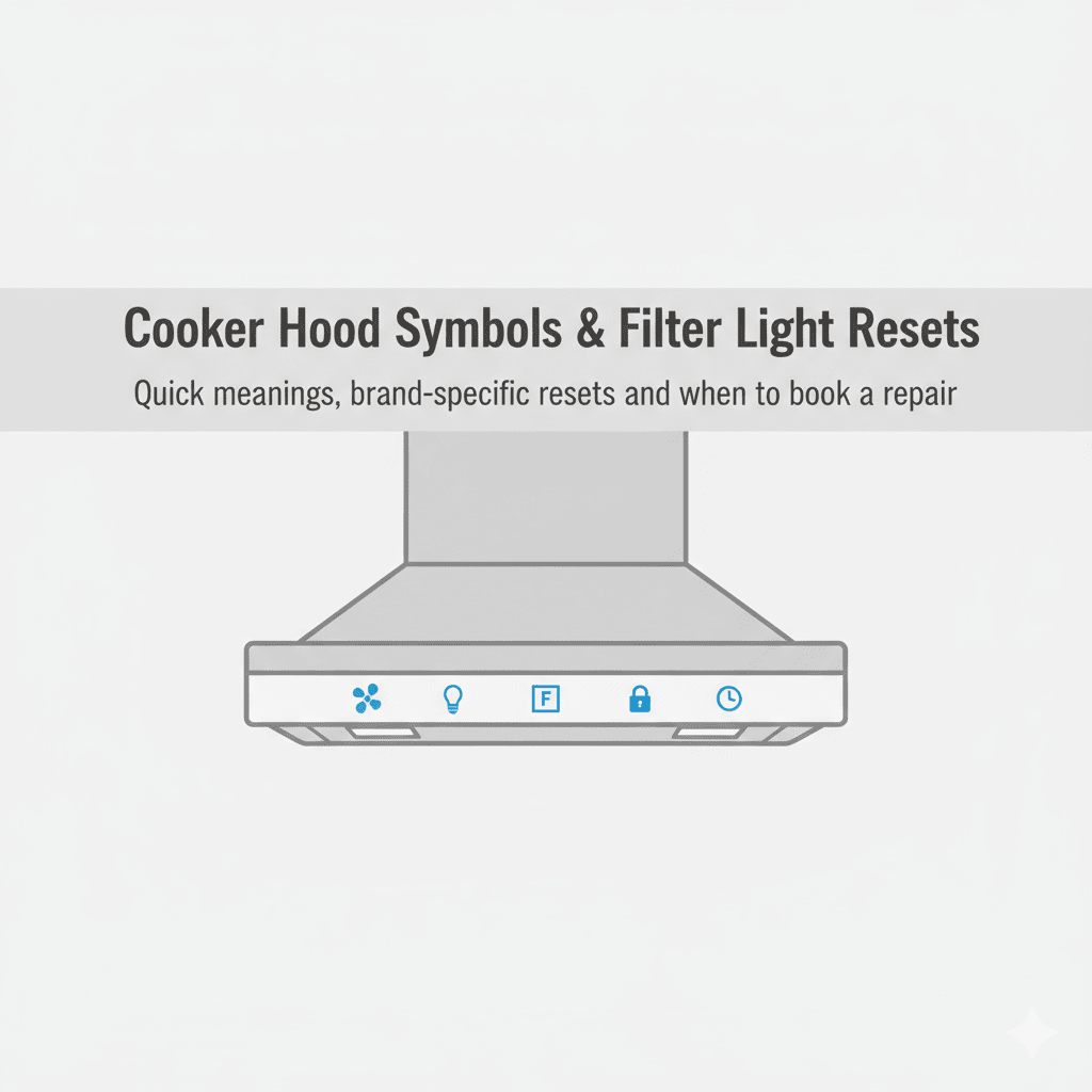 Hero image - Cooker Hood Symbols Filter Light Resets